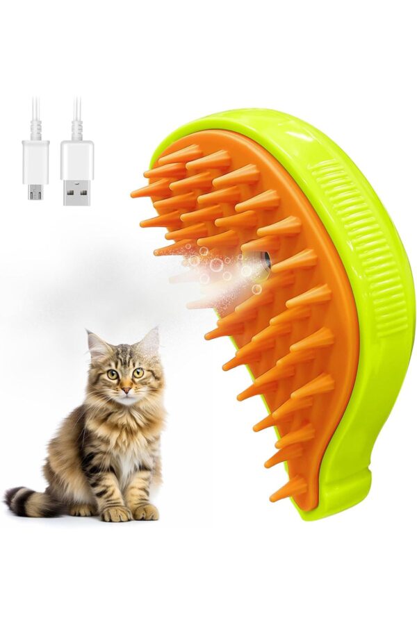 فرشاة البخار للقطط 🐈‍⬛🐈